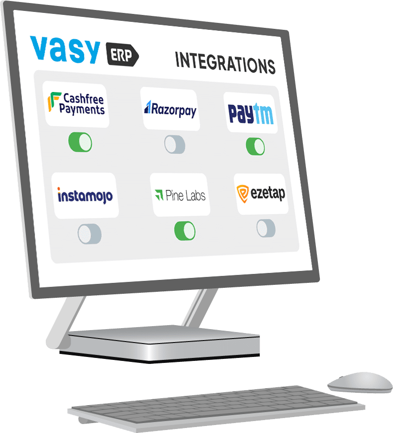 erp software with payment integration