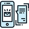 Automatic Mailing and SMS Alert