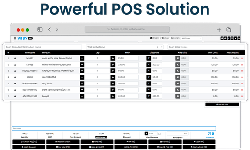 bakery shop pos software