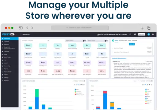 multi branch grocery software