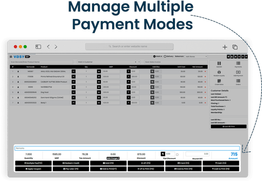 hypermarket billing software