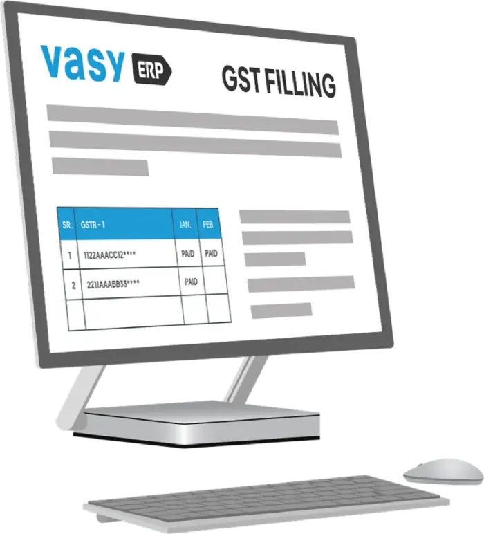 GST Accounting solution