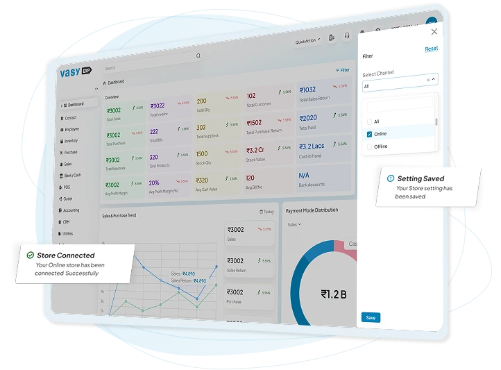 Phygital Liquor shop software