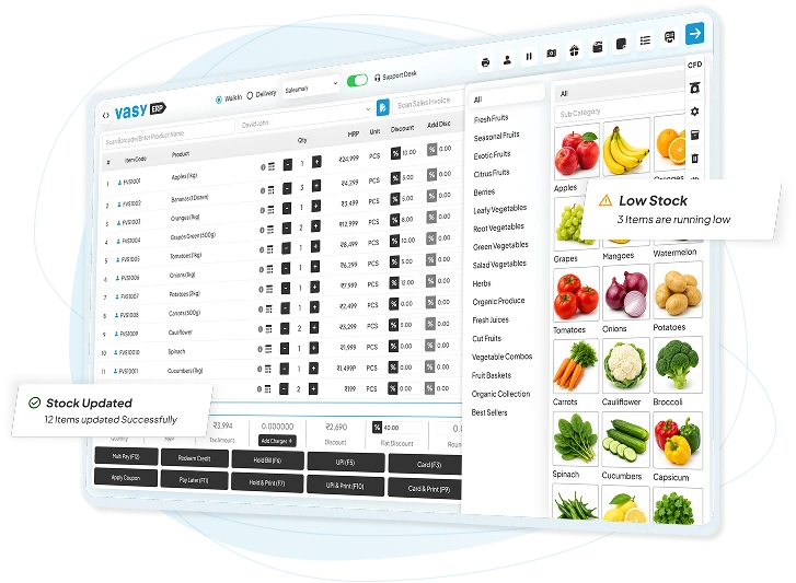 fruits and vegetables store pos software