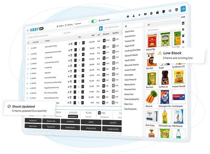 Kirana Store Software pos software