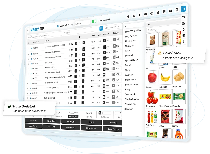 Minimart Pos system