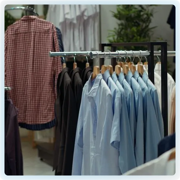 VasyERP retail ERP solution for clothing brand managing multi-store inventory and warehouse operations