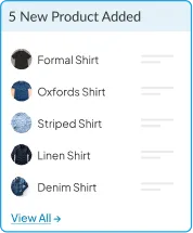 VasyERP retail ERP solution for clothing brand managing multi-store inventory and warehouse operations