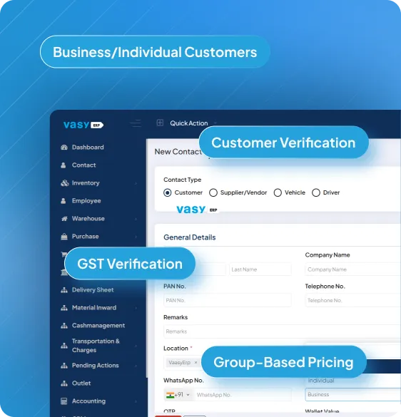V Pay integrated billing system