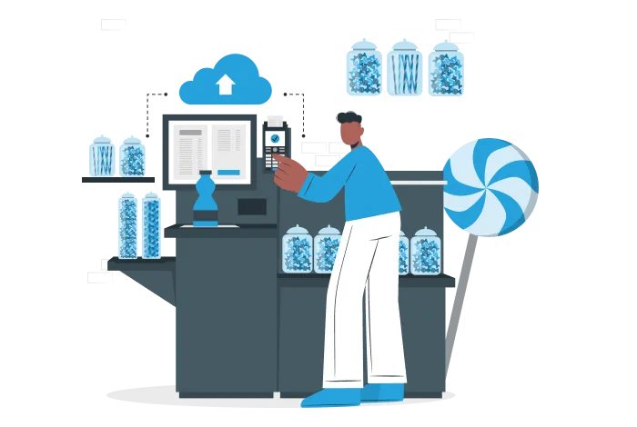 Fast POS software for Chocolate store