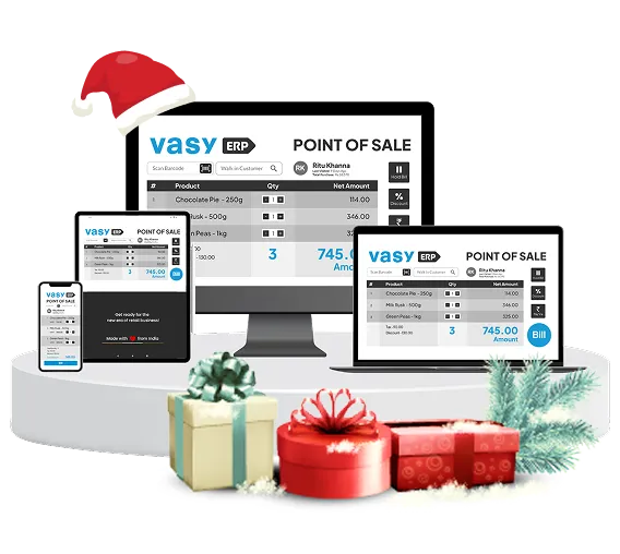 VasyERP smart business Management system