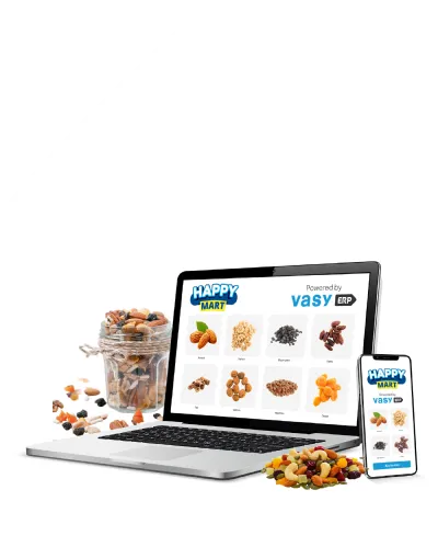 India’s most preferred cloud-based dry fruit store billing software by VasyERP