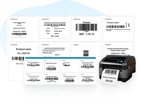 Multiple barcode formats for products, SKUs, and inventory catalogues