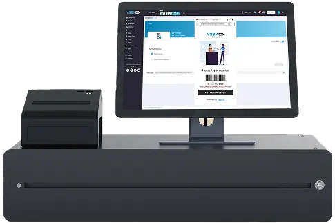 Fast checkout using barcode generator software for retail billing