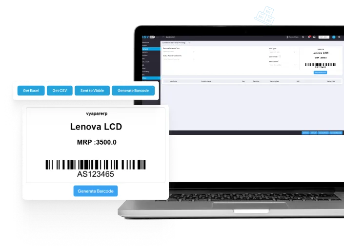 Offline barcode generation for uninterrupted retail operations