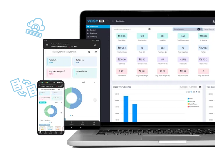 Automated billing software for all devices