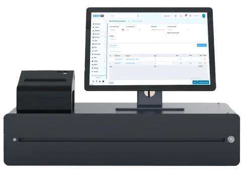 Organized inventory management using barcode generator software
