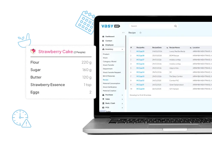 Ingredient planning feature to reduce waste using near-expiry raw materials 