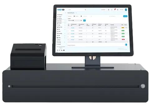 Fast checkout using barcode generator software for retail billing