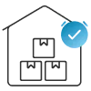 Real-time warehouse inventory tracking