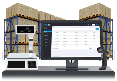 Optimized Warehouse Space Utilization with Inventory Management