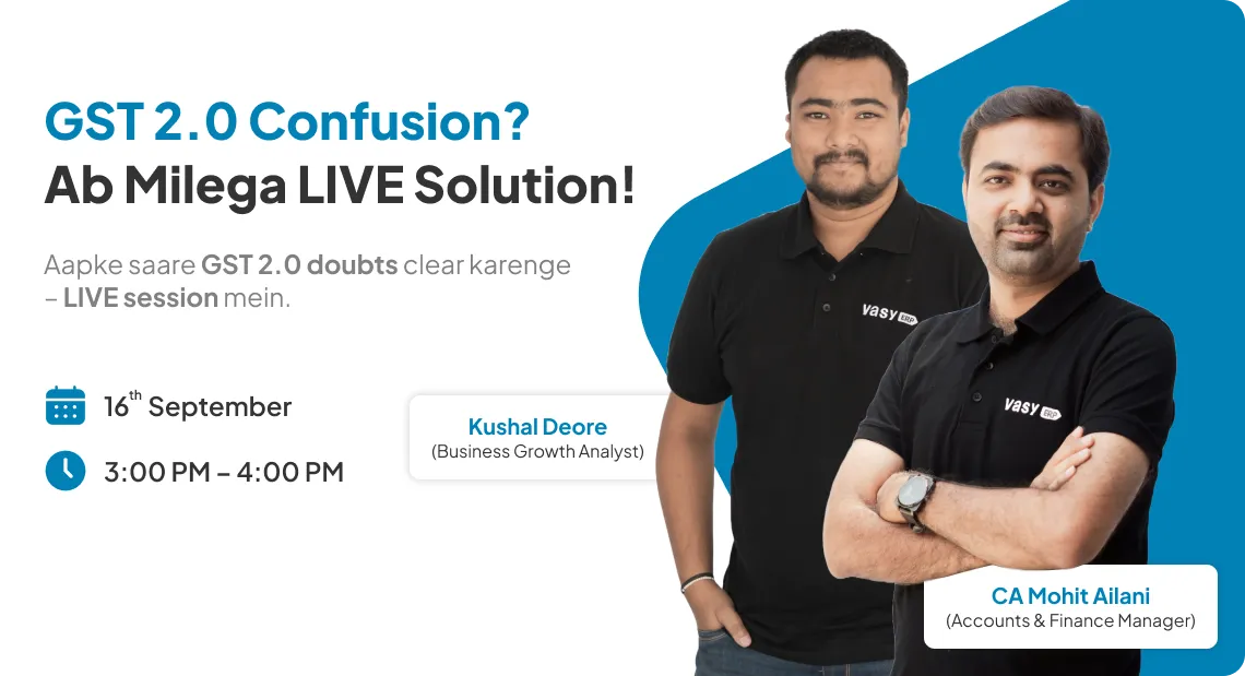 GST live session