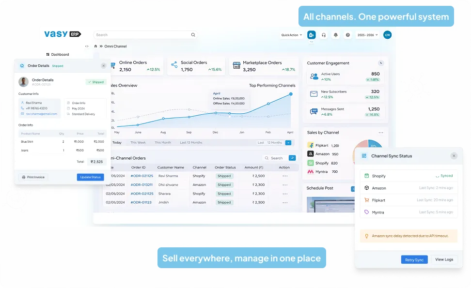 All-New Omni-Channel