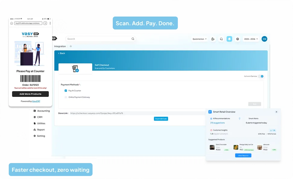 Smart Retail Software