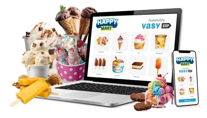ice cream software