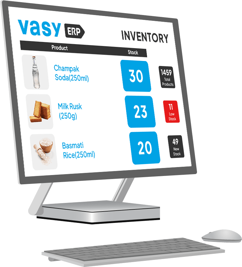 erp with inventory management