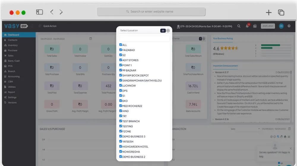 crm for multiple stores