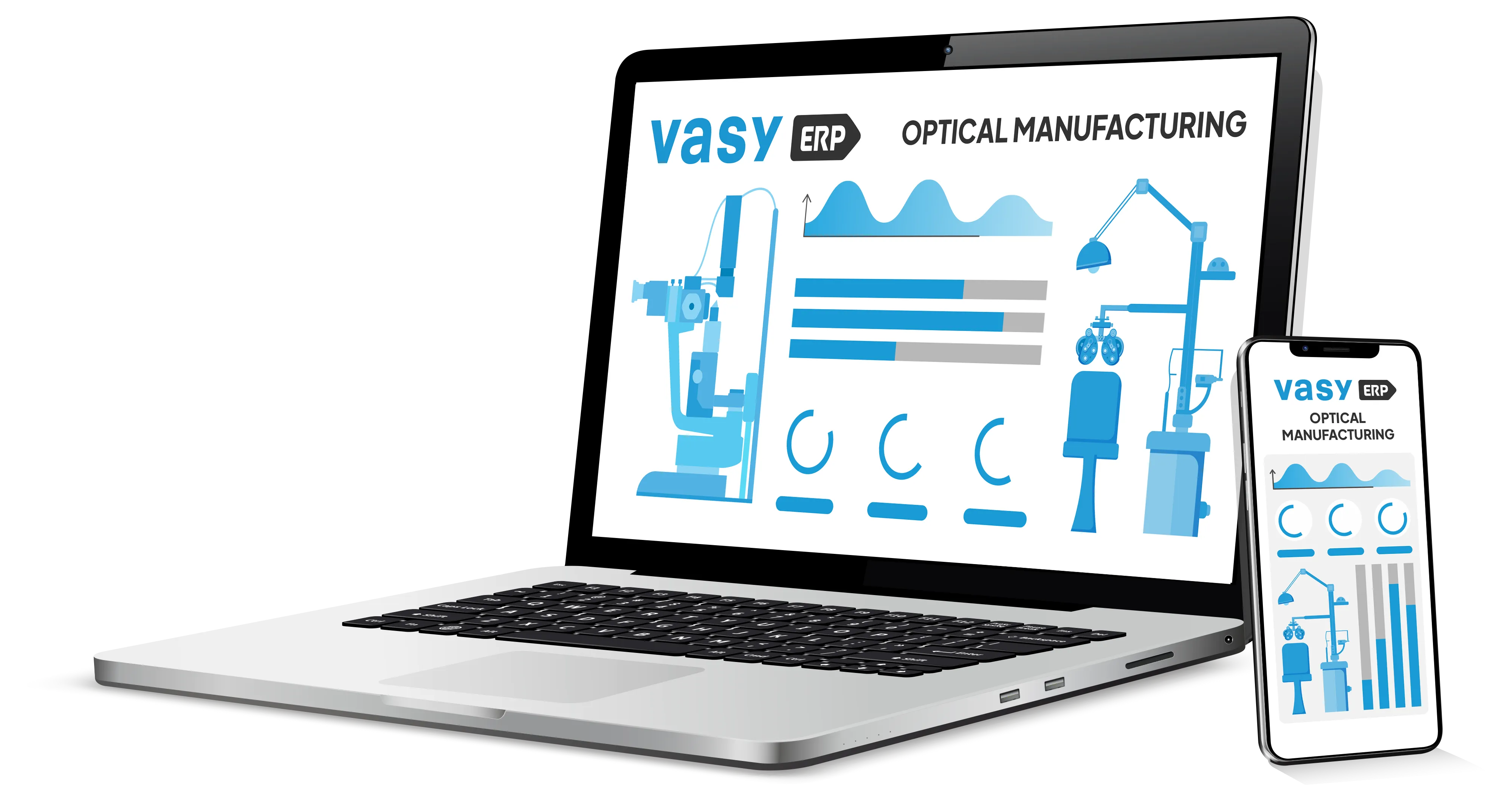 ERP software for optical manufacturing industry 