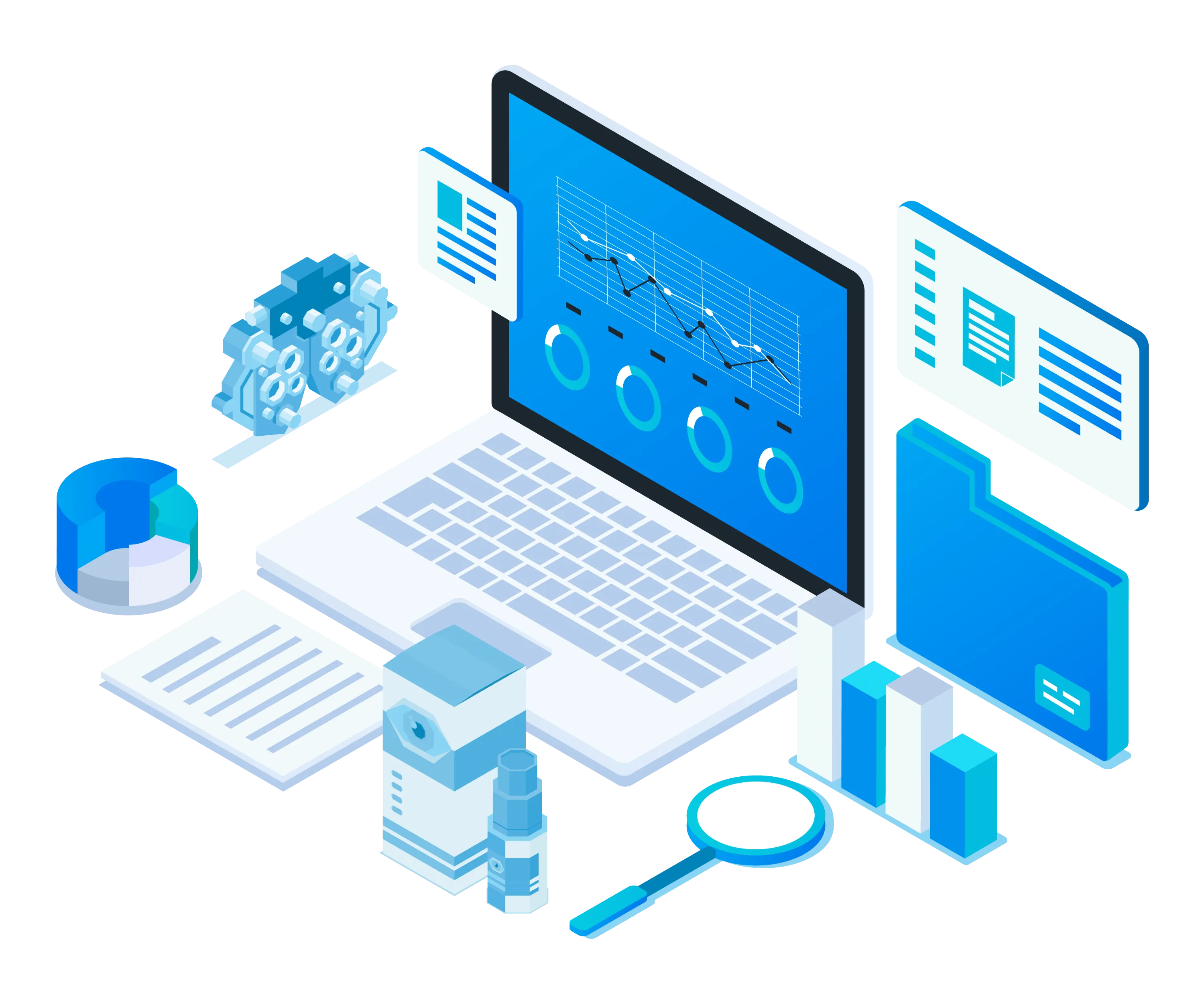 Optical ERP Analytics & Reporting 