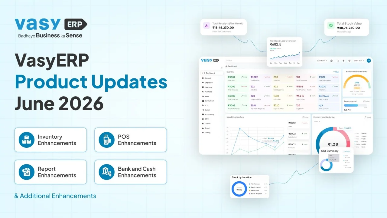 VasyERP version 9.10.0 release
