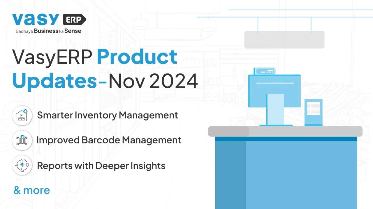 VasyERP version 6.10.0 release