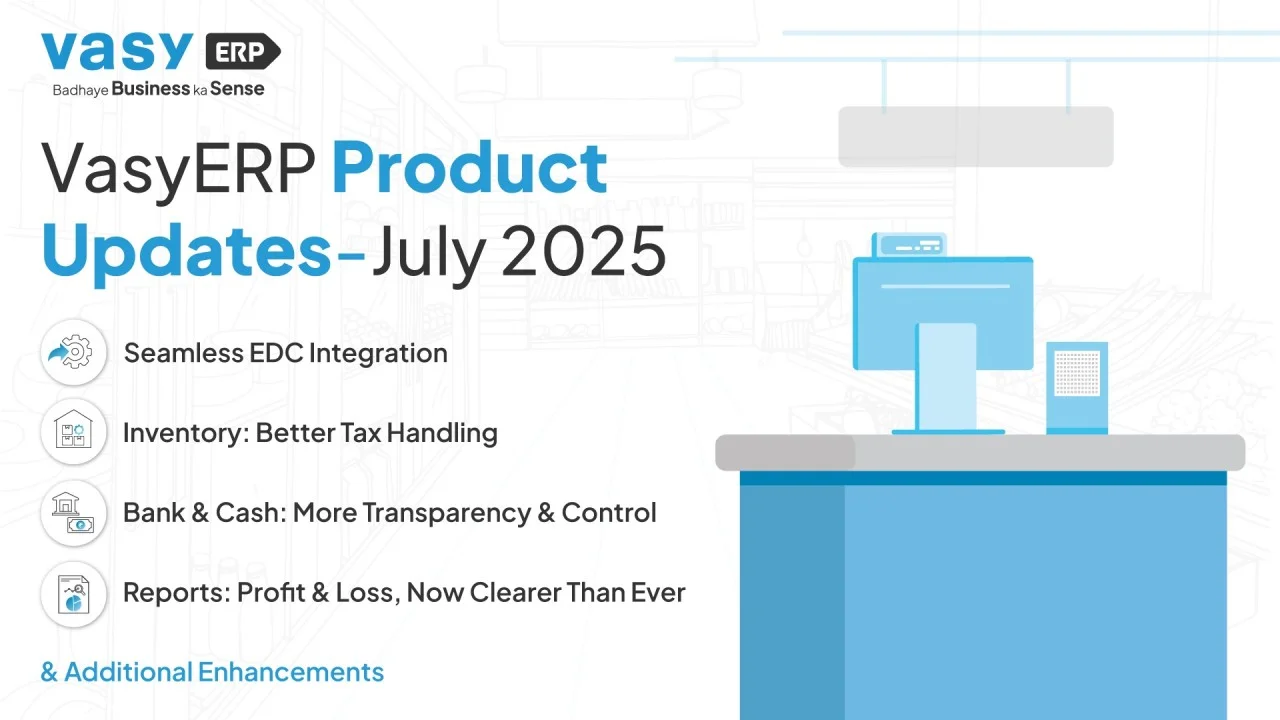 VasyERP version 7.7.0 release