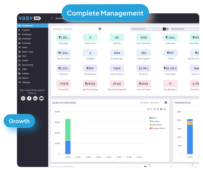 ERP Made Simple for Smarter Business Operations