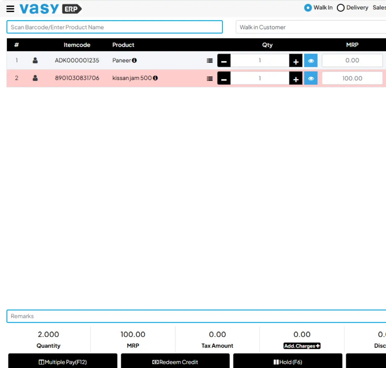 POS Billing Software