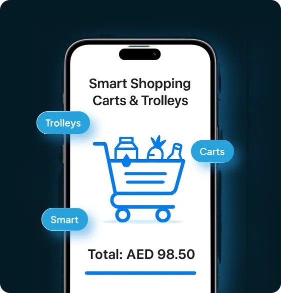 Smart Shopping Carts Trolleys
