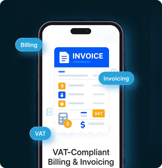 Vat Compliant Billing Invoicing
