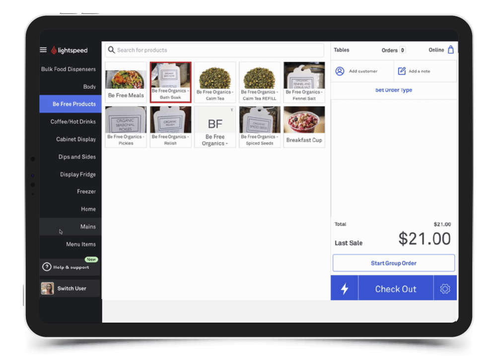 Lightspeed Retail POS