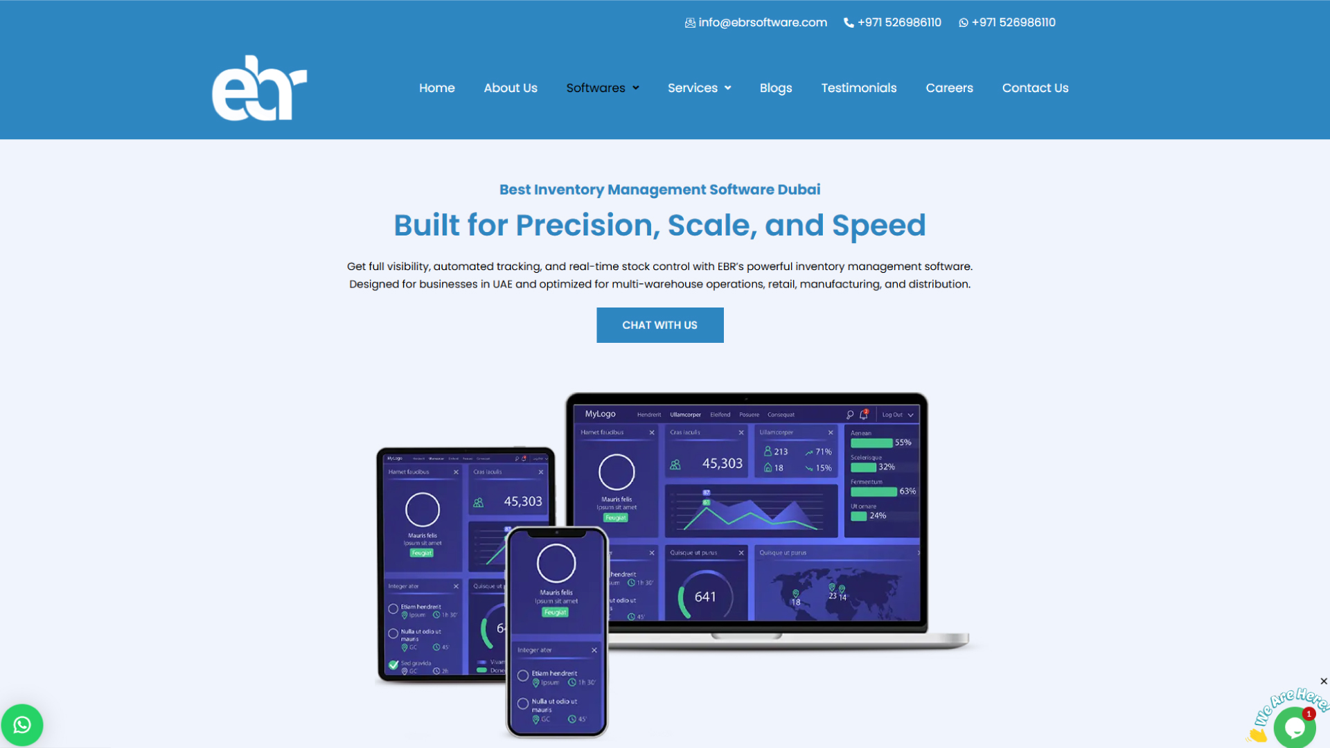 EBR Inventory Management Software