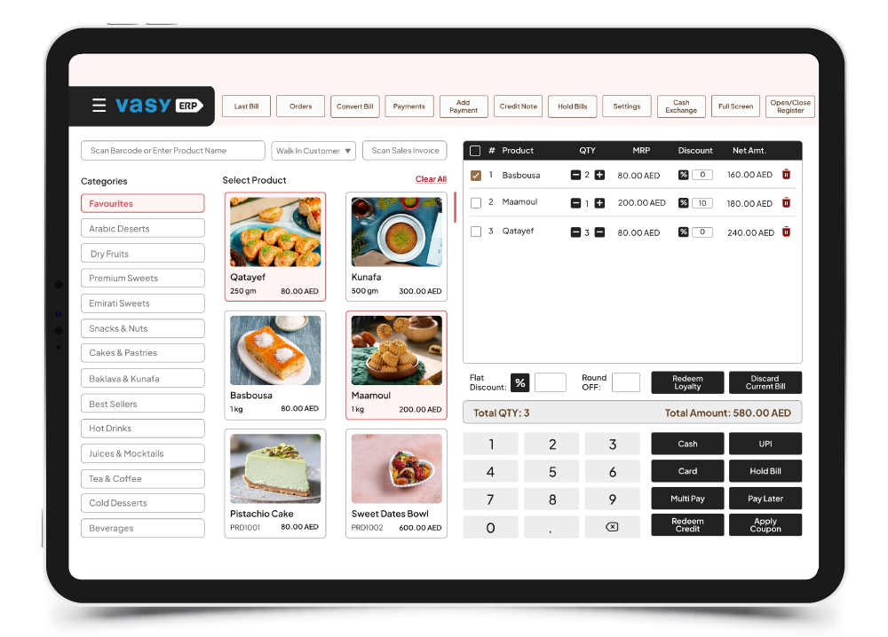 VasyERP #1 POS Software