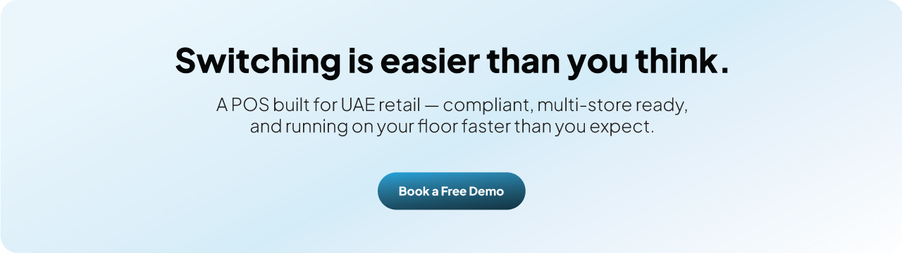 VasyERP POS Built For UAE Retail Industry.