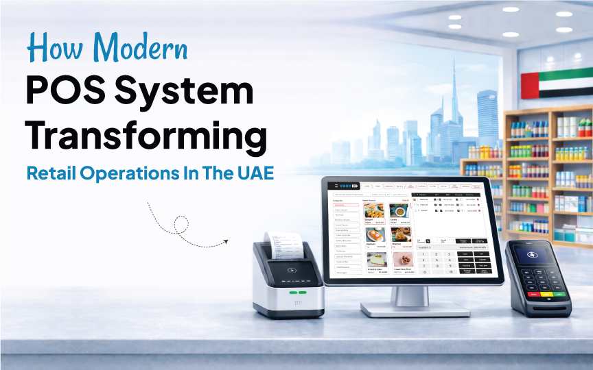 How Modern POS System Transforming Retail Operation In UAE