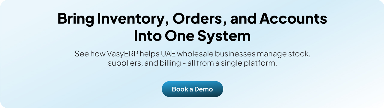 Bring Inventory, Orders, and Accounts Into One System