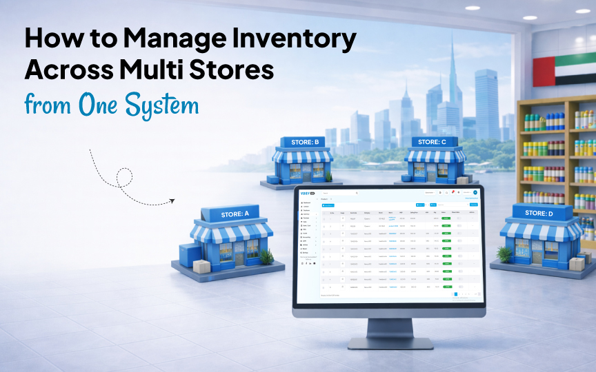 How to Manage Inventory Across Multiple Stores from One System?