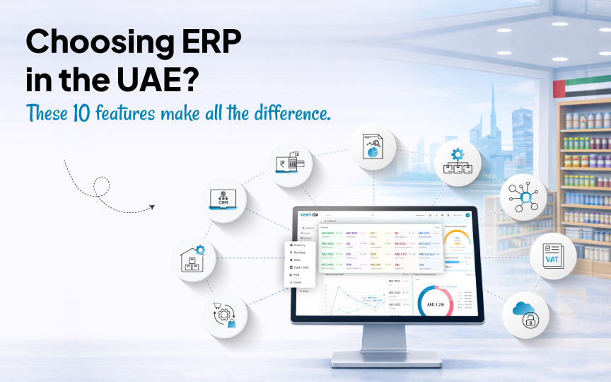Top 10 ERP Software Features
