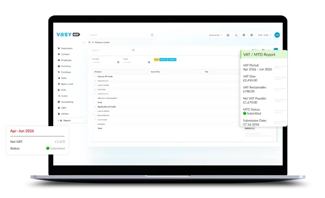 Best Accounting software in Uk  automatic bookkeeping, VAT calculation, MTD-compliant submissions
