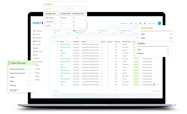 CRM software UK manage customers, promotions, and loyalty programmes